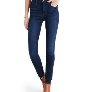 Madewell Jeans High Riser Skinny 28